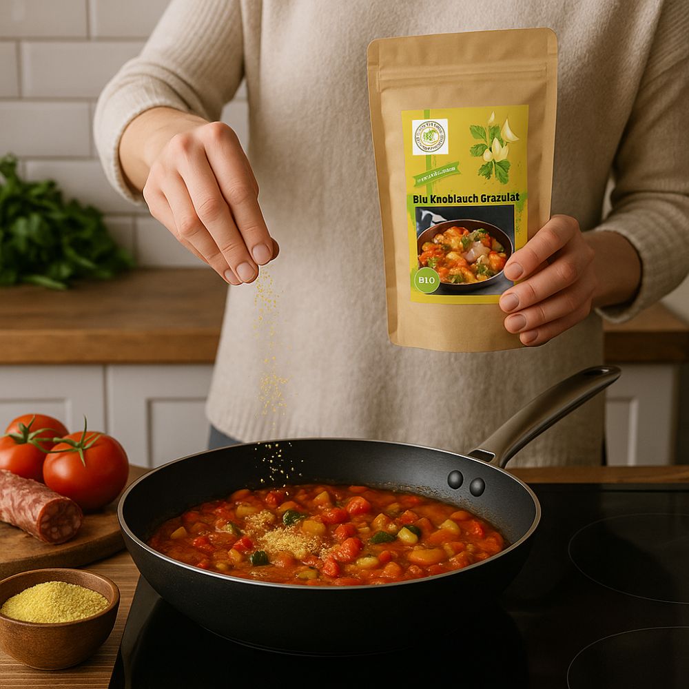 Linecase Bio Knoblauch Granulat