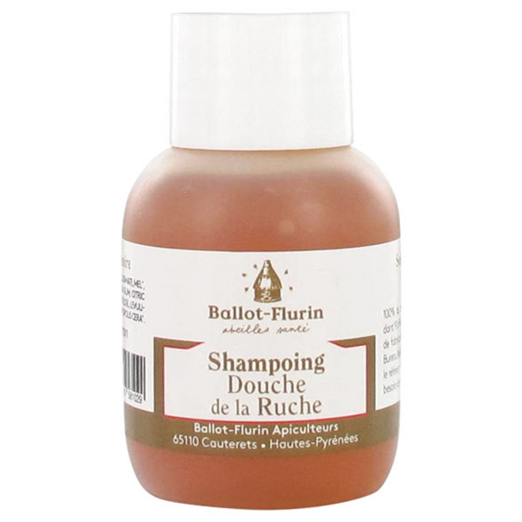 Ballot-Flurin Dusch-Shampoo von Bienenstocks Bio 7x4x4 cm