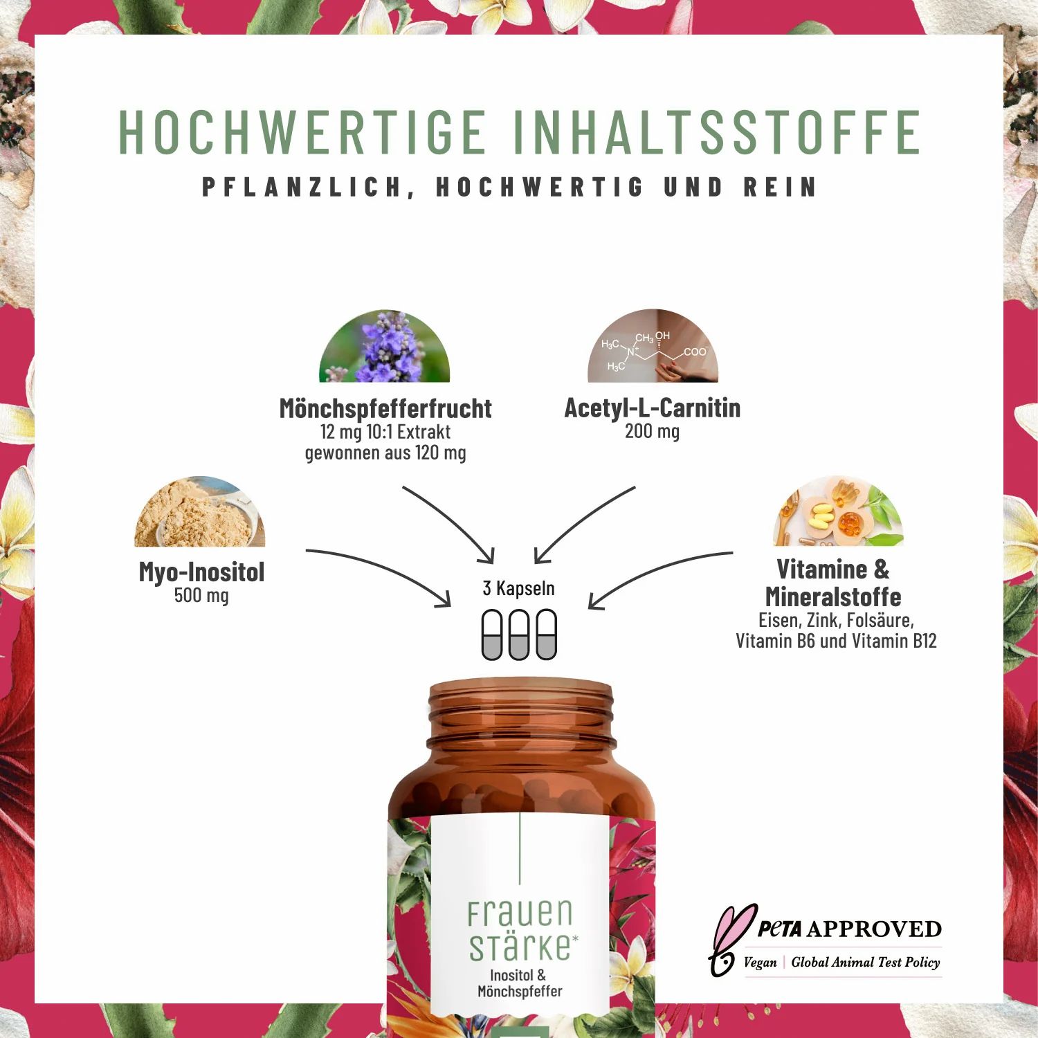 PMS Kapsel Frauenstärke
