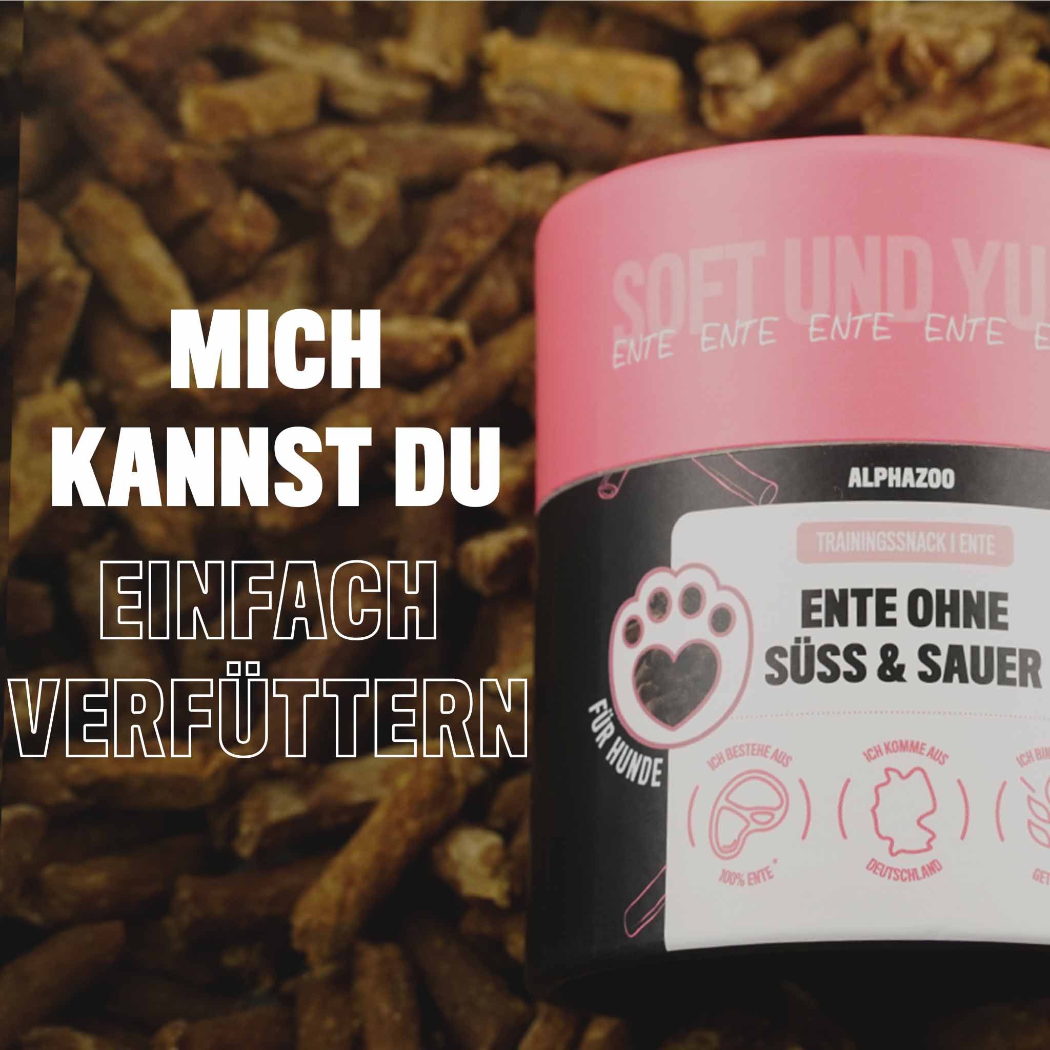 ALPHAZOO Ente Ohne Süß & Sauer