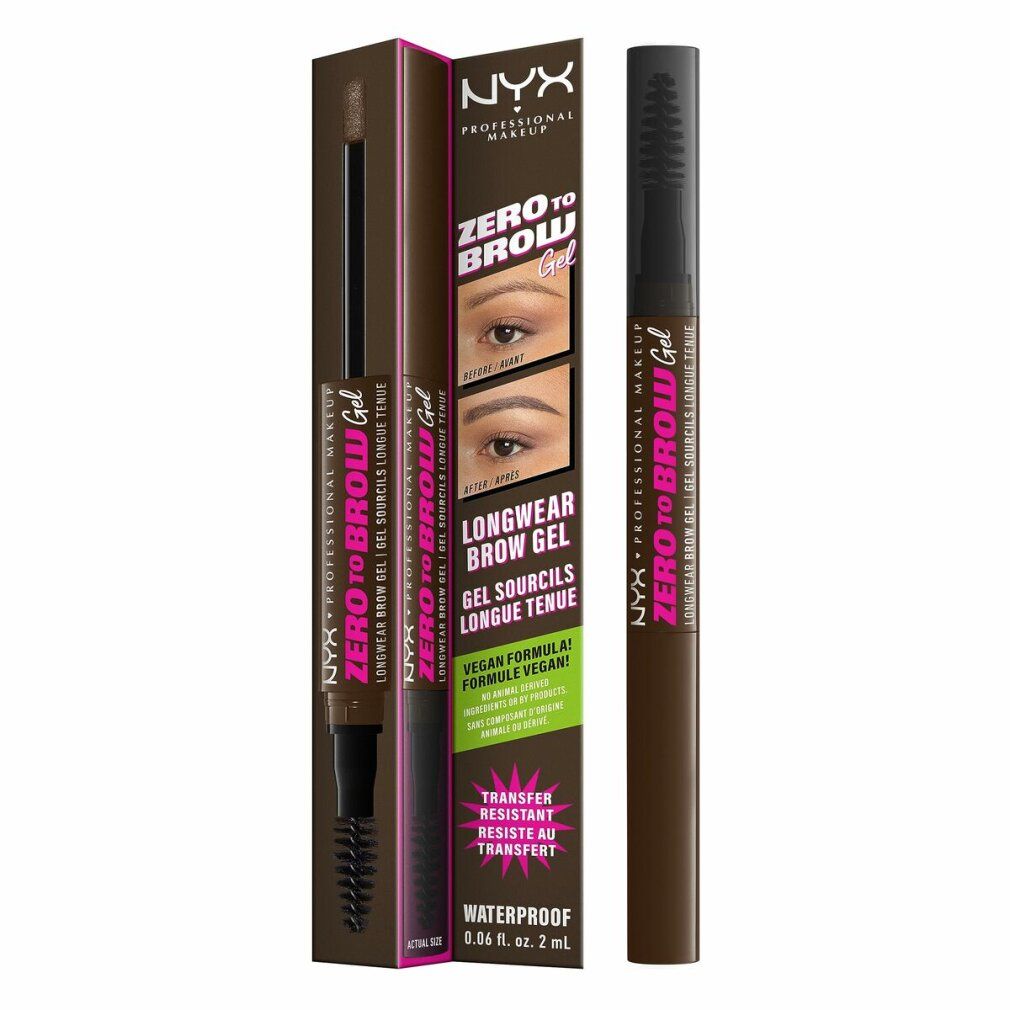 Gel per sopracciglia Zero to Brow Gel 2 ml