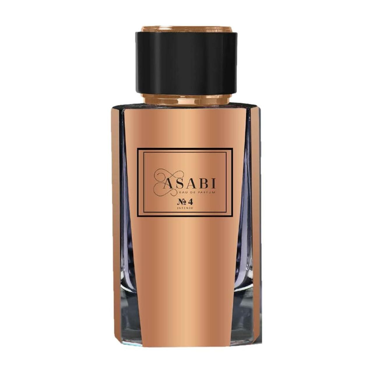 Asabi, No 4 EdP Nat. Spray