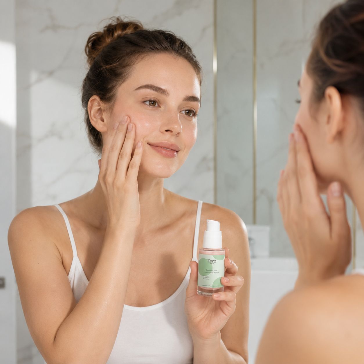 Zero Skin Exosom- und Niacinamid-Serum zur Unterstützung der Hautbarriere