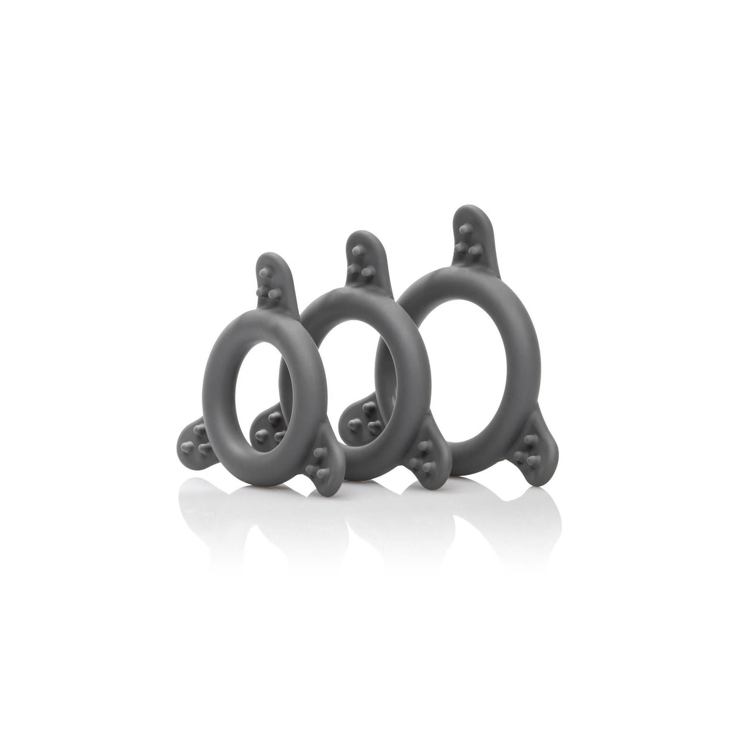 CalExotics - Pro Series Silicone Ring Set 1 St