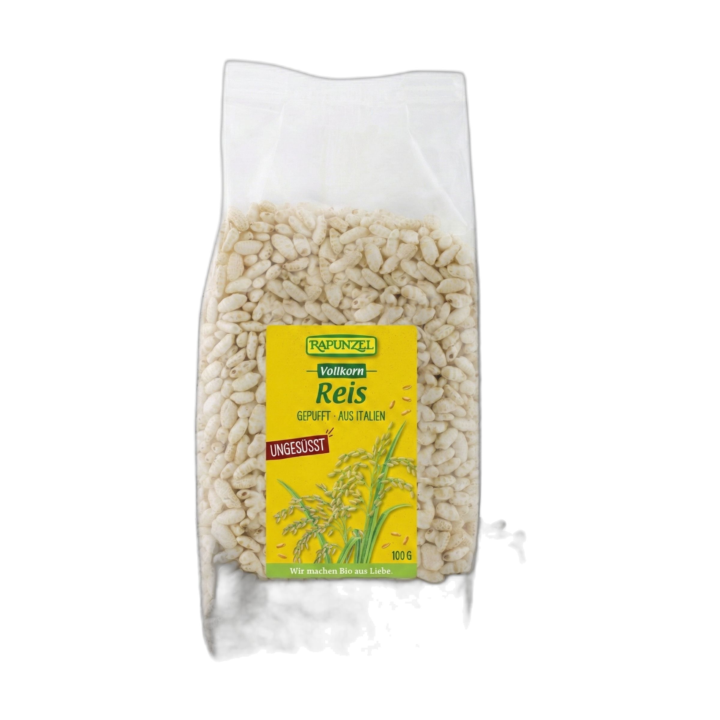 Rapunzel Bio Vollkorn Reis gepufft 6 Pk
