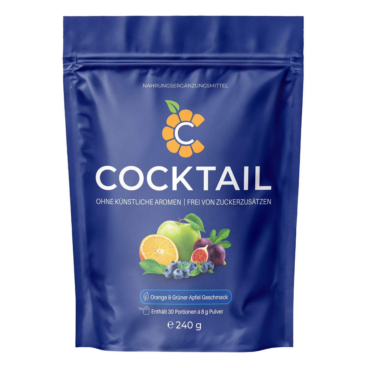 C Cocktail - Corti Calm Drink 240 g Pulver