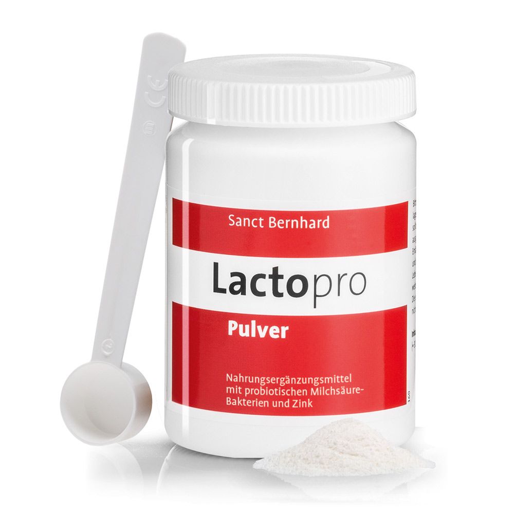 Sanct Bernhard Lactopro-Pulver 60 g Pulver