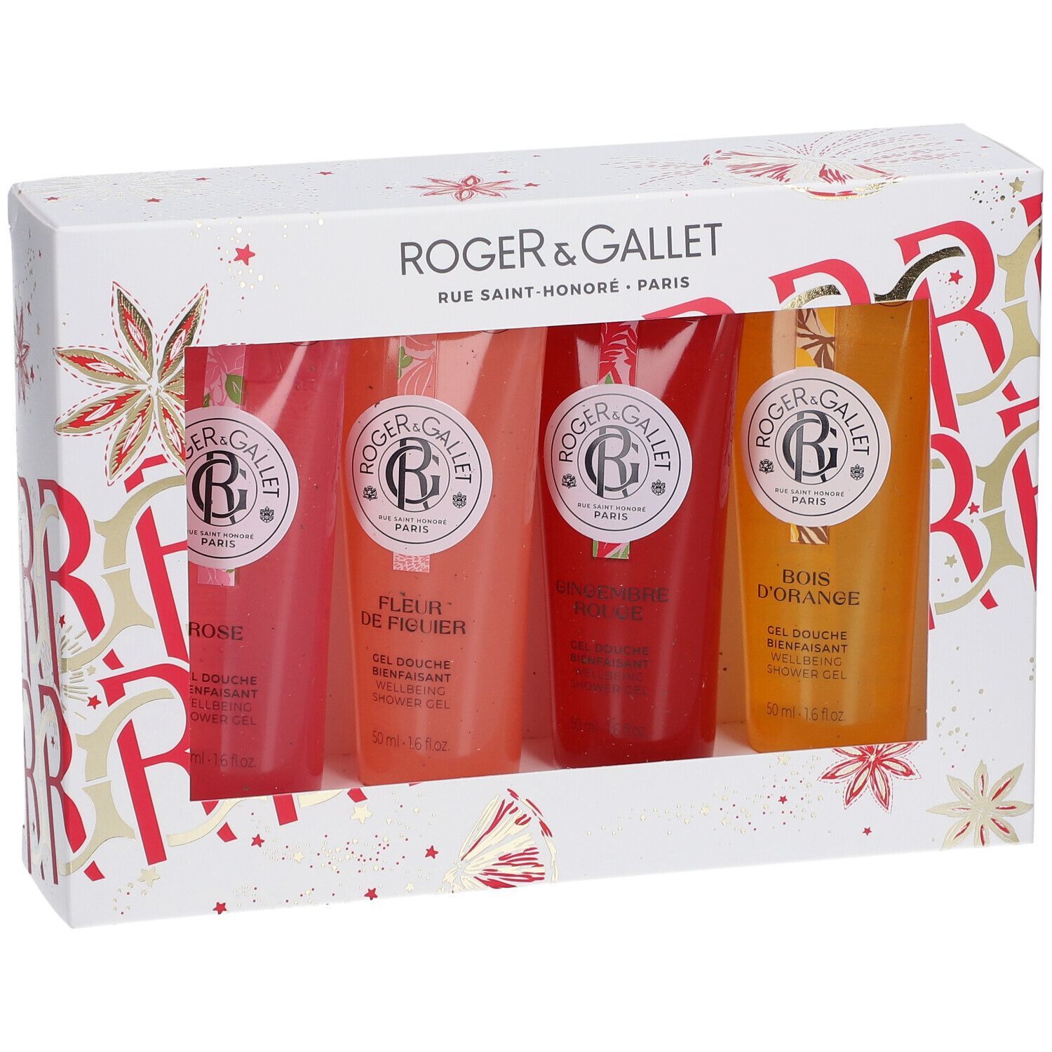 ROGER & GALLET Wellbeing Shower Gel Collection