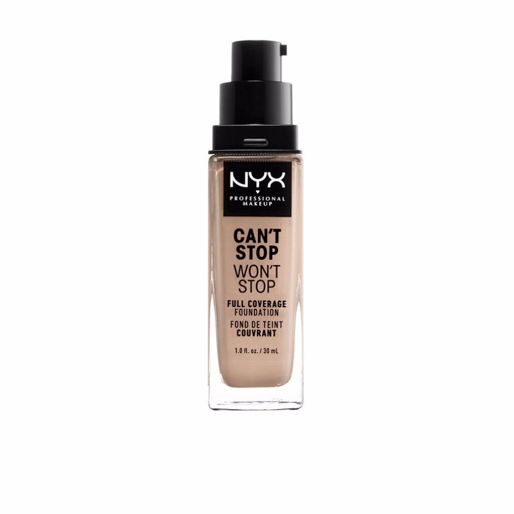 Nyx - Can't Stop Won't Stop Deckende Foundation