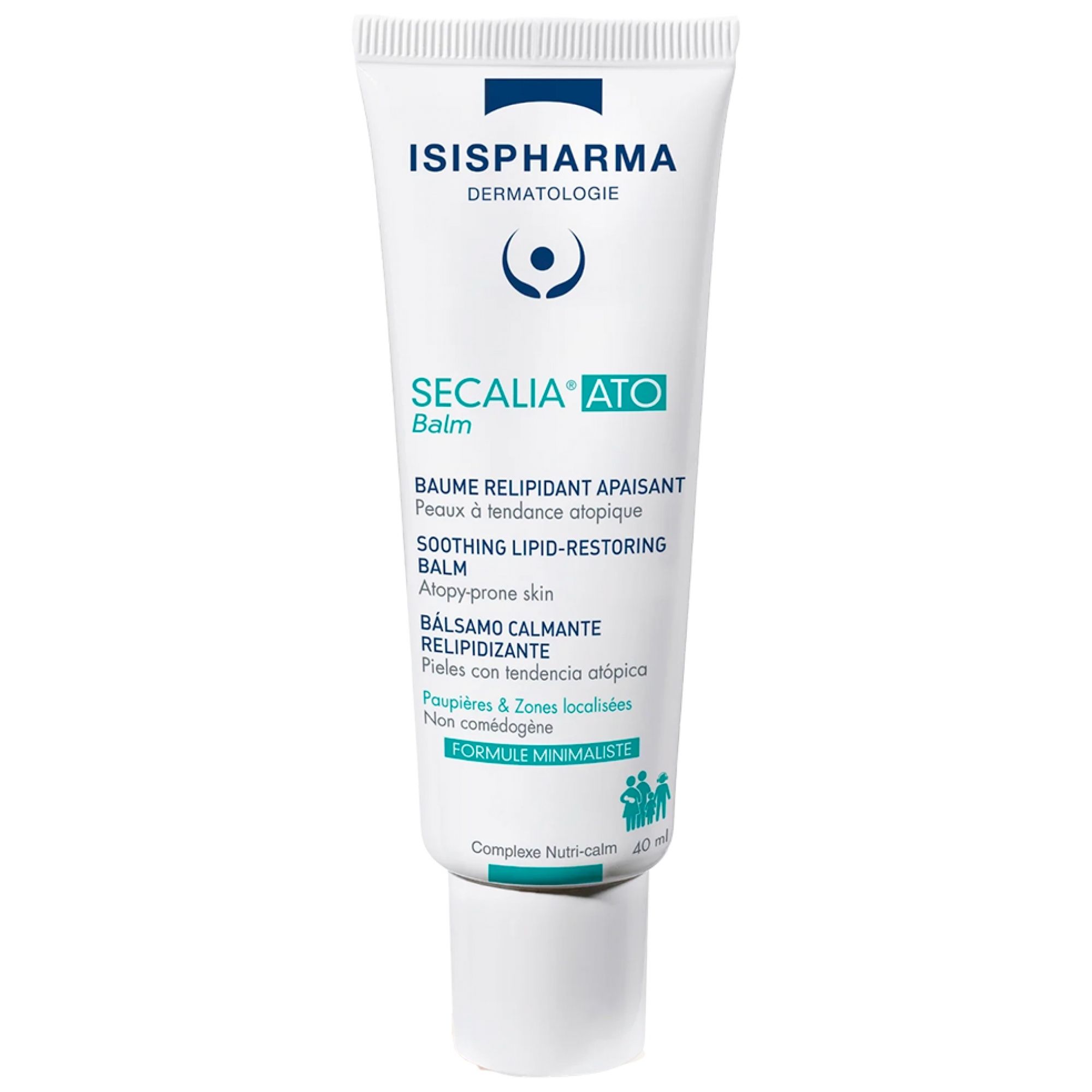 Isispharma Secalia ATO Balm Relipidierender Beruhigender Balsam 5,3x3,3x13,3 cm