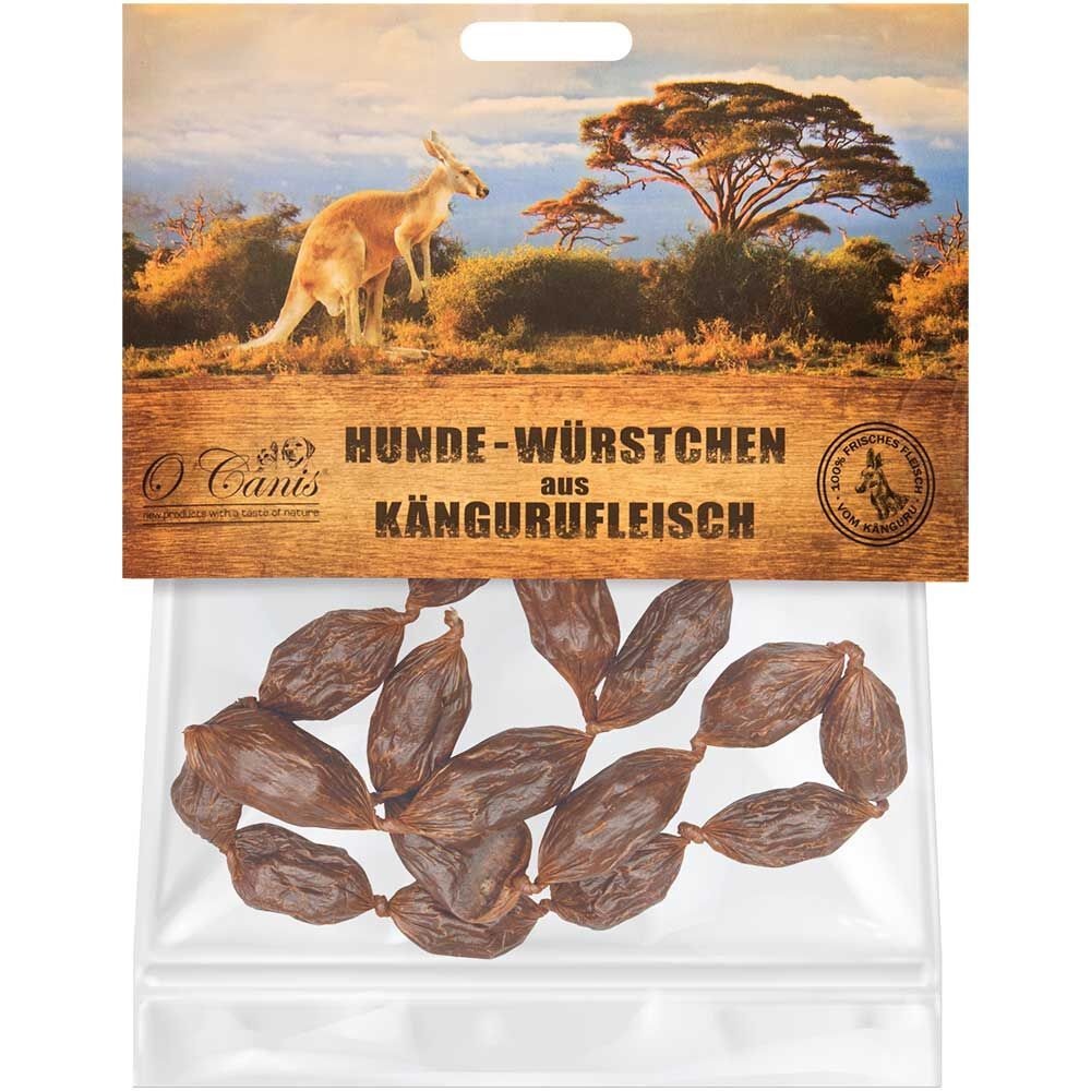 Schecker - Premium-Hundewürstchen (Kängurufleisch)