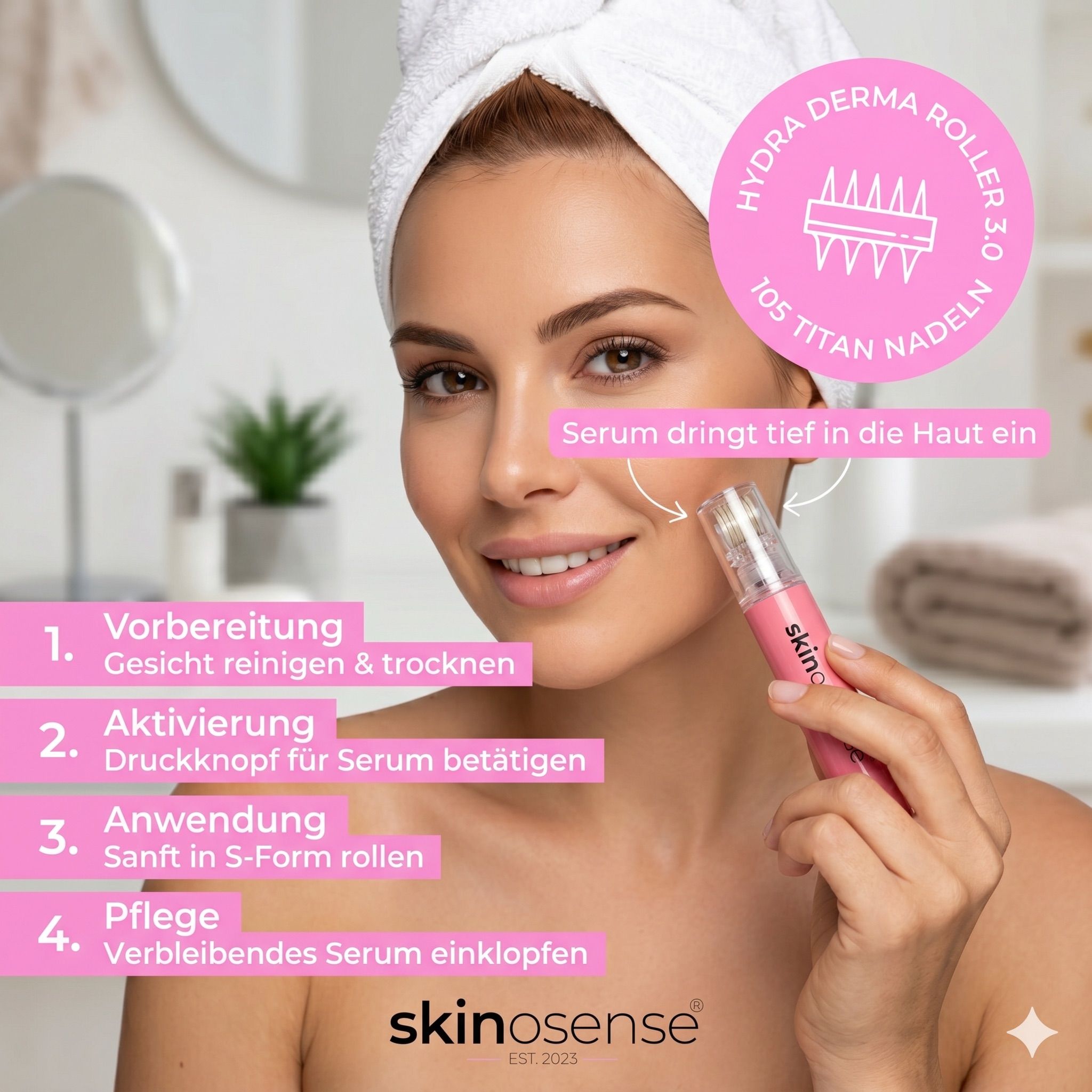 Skinosense® BX Booster Set Angebot