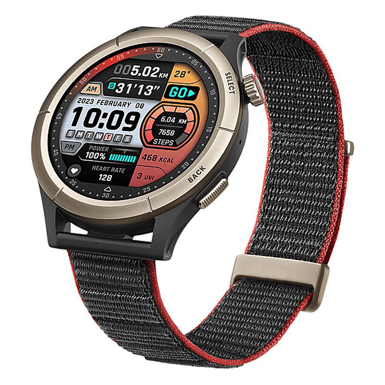 Amazfit Cheetah (Round) Smartwatch