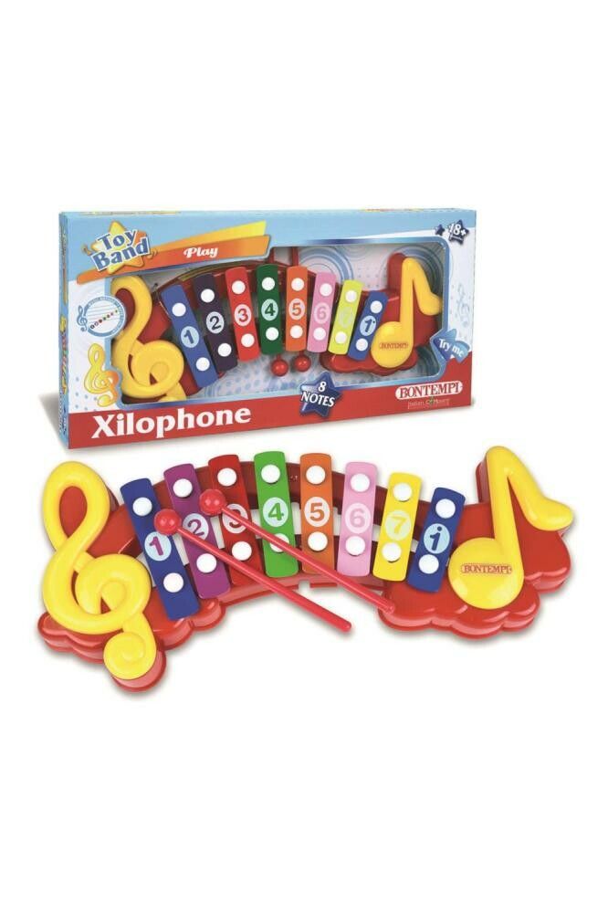 Bontempi Xylophon Kinder Musikinstrument 550835