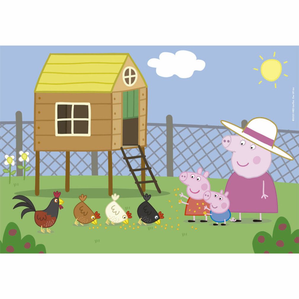 Clementoni Maxi Puzzle - Peppa Pig, 60 Teile.