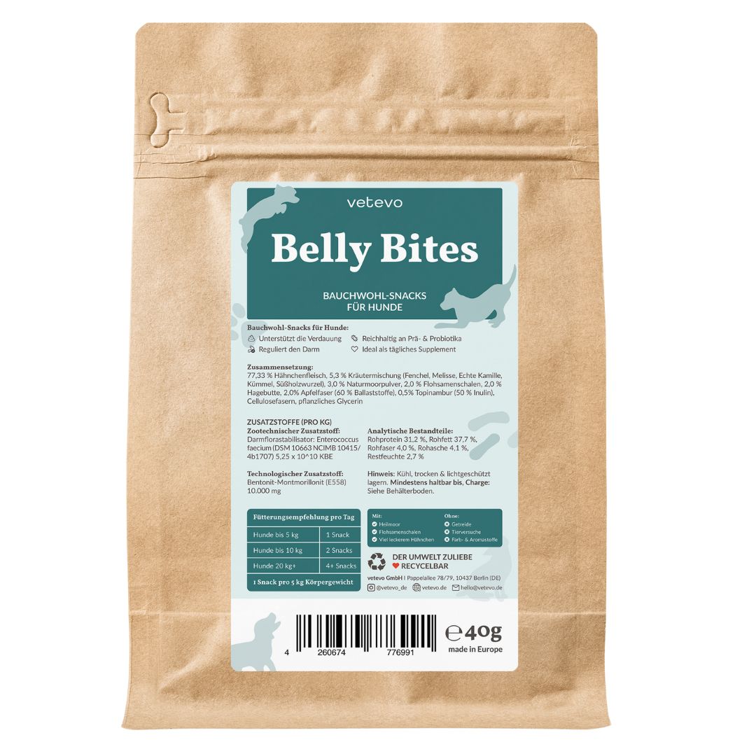 vetevo Belly Bites Hund