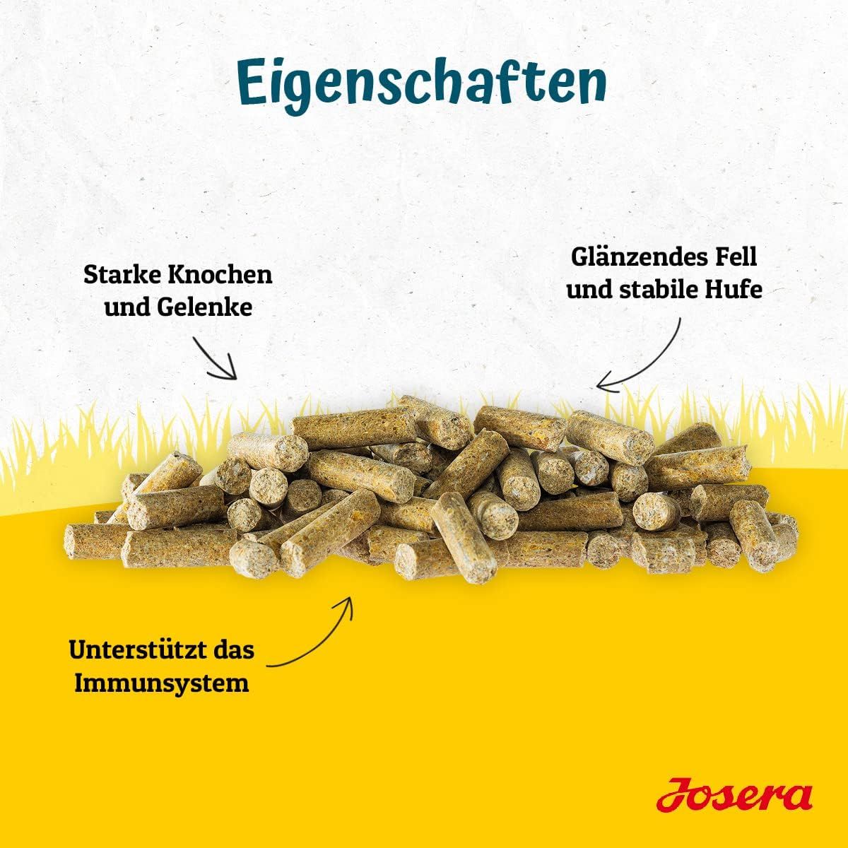Josera Joker-Mineral Pellets: Starke Knochen, glänzendes Fell, unterstützt Immunsystem.