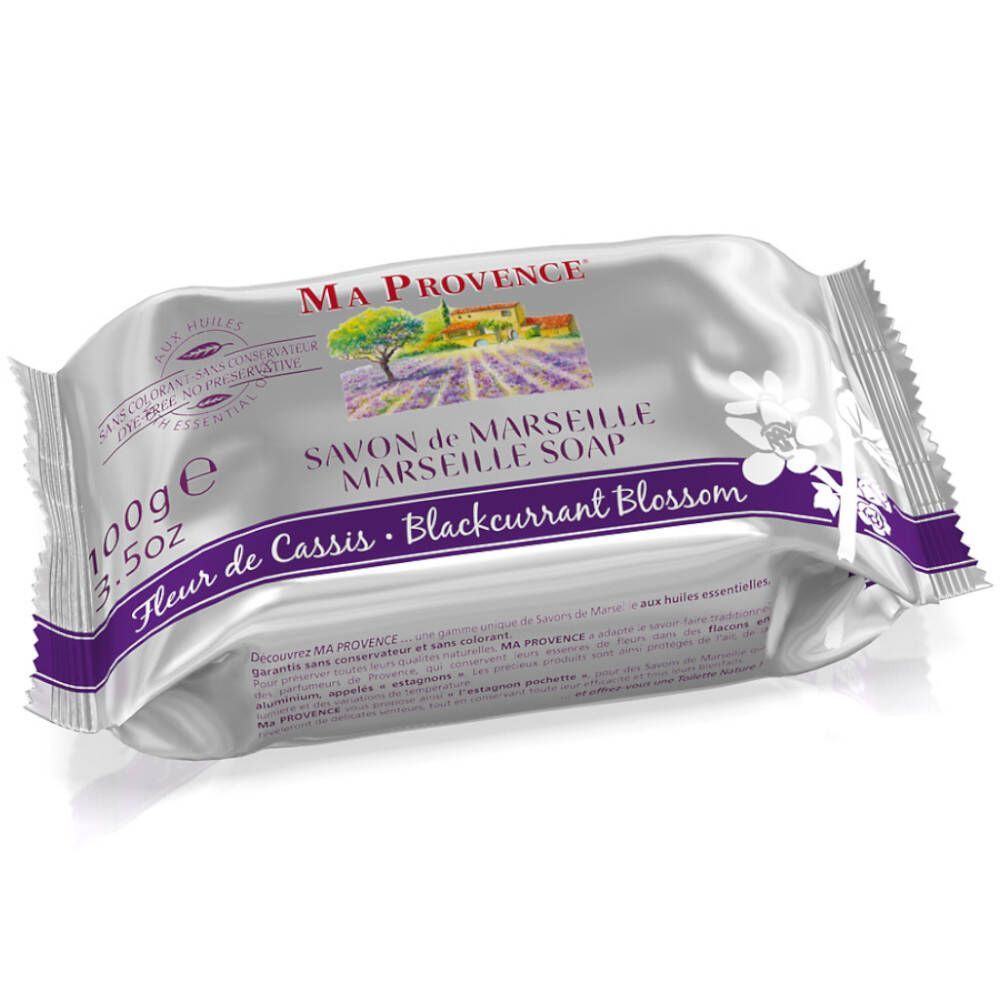 MA Provence® Savon de Marseille Fleur de Cassis
