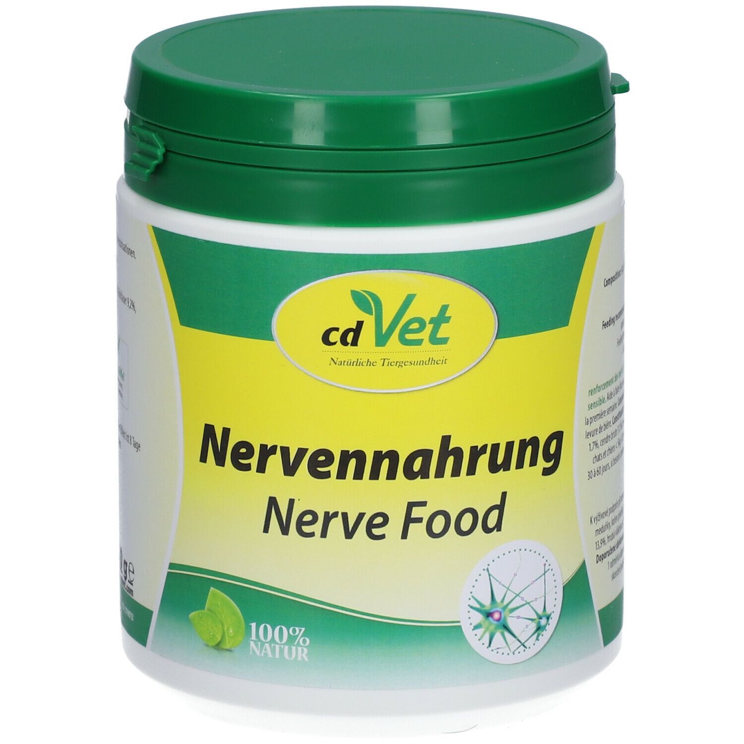 Nervennahrung Pulver f.Hunde 450 g