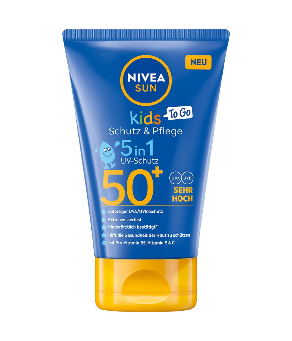 NIVEA SUN Kids Schutz & Pflege To Go LSF 50+