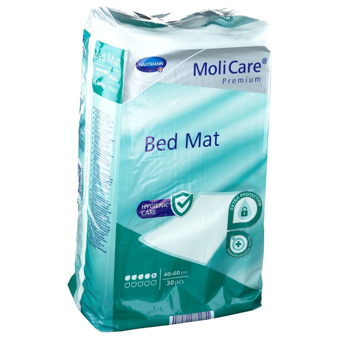 Molicare Premium Bed Mat 5 Tropfen 40x60 cm