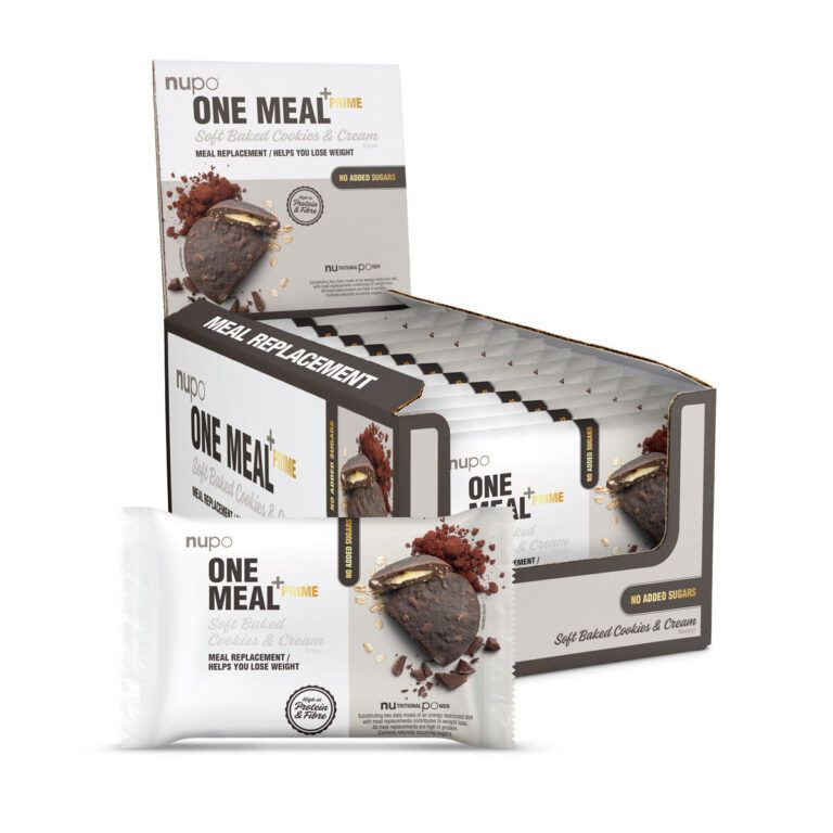 One Meal +Prime Soft Baked – Cookies & Cream, 12 Mahlzeiten