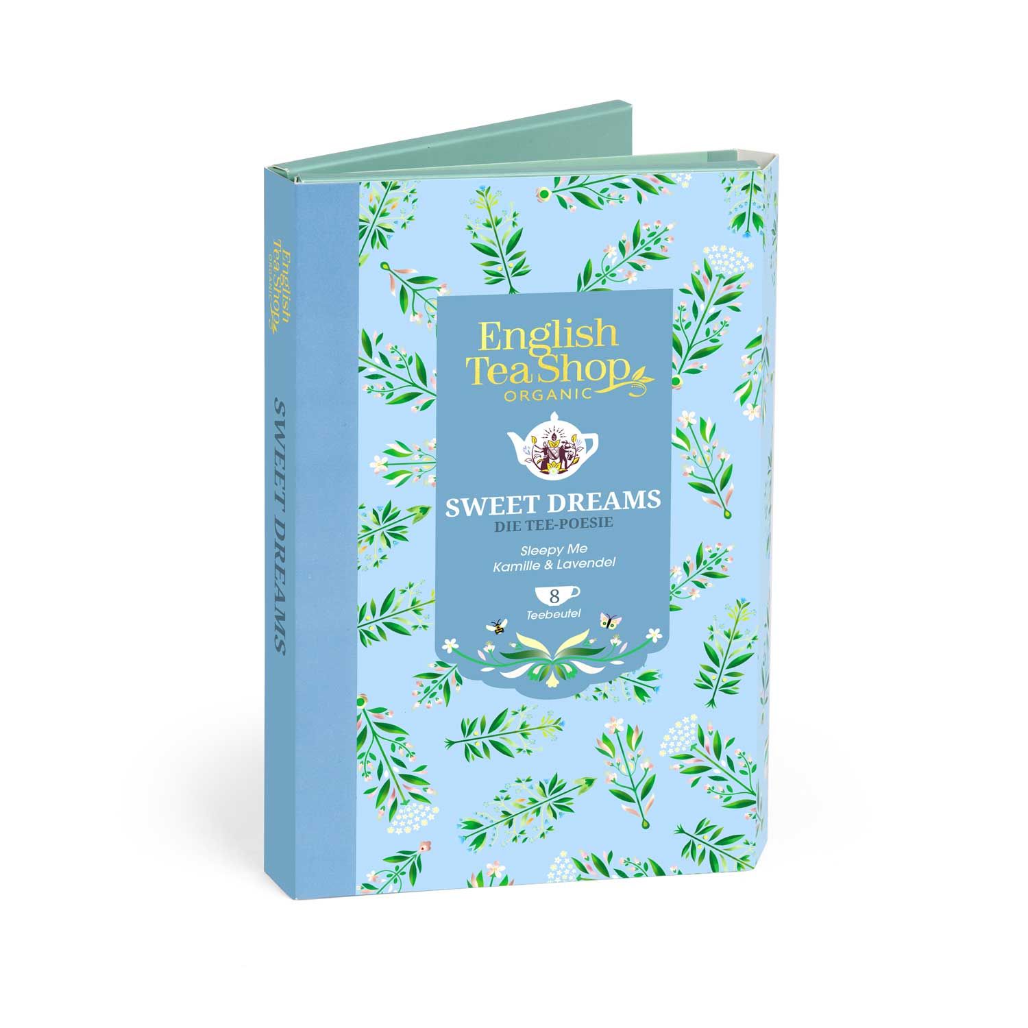 ETS - Tee Geschenk Tee-Poesie "Sweet Dreams" bio