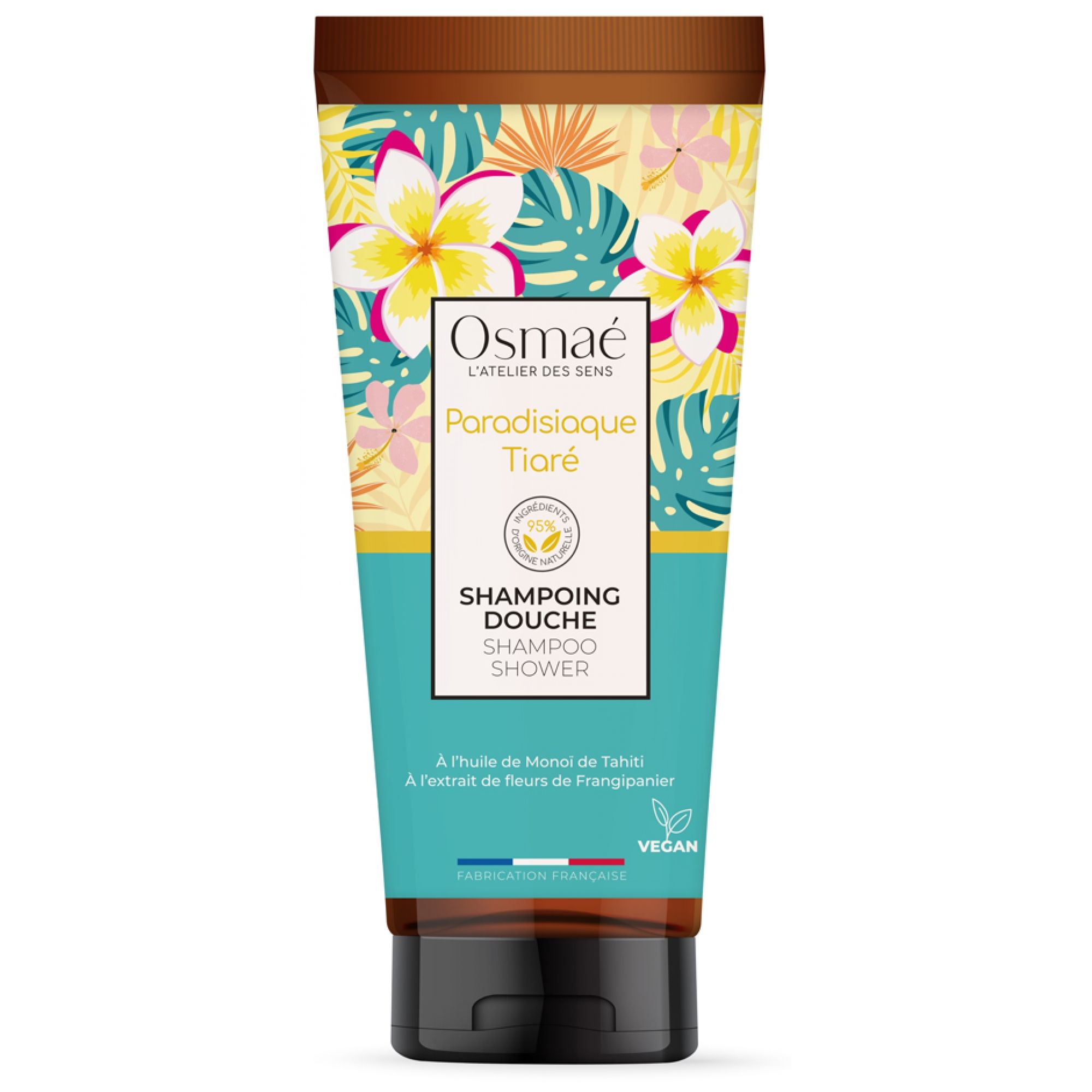 Osmaé Paradise Tiare Duschshampoo 5x17,8x18,5 cm