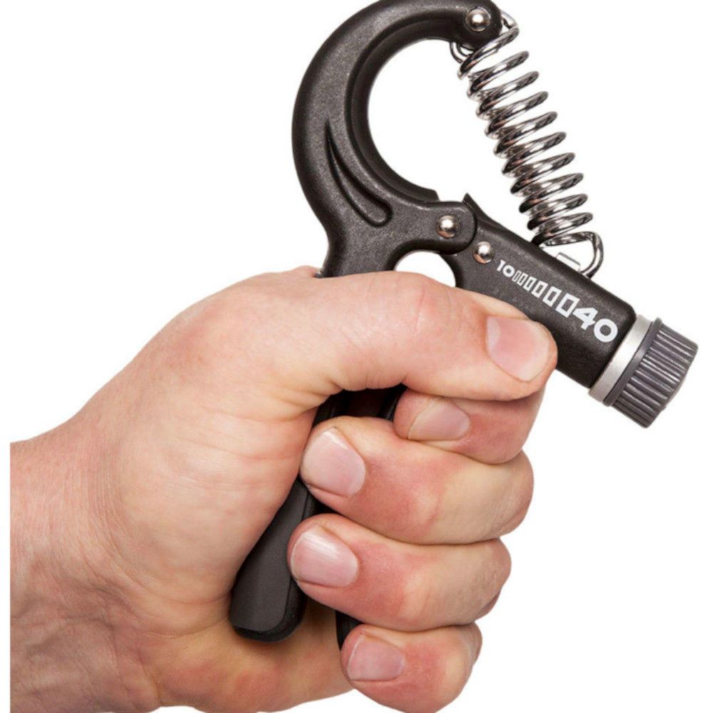 C.P. SPORTS Fingertrainer | Federgriffhantel (10 - 40kg)