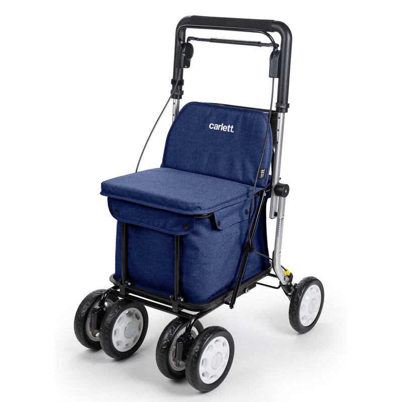 Carlett Comfort Assist Rollator Trolley 1 St