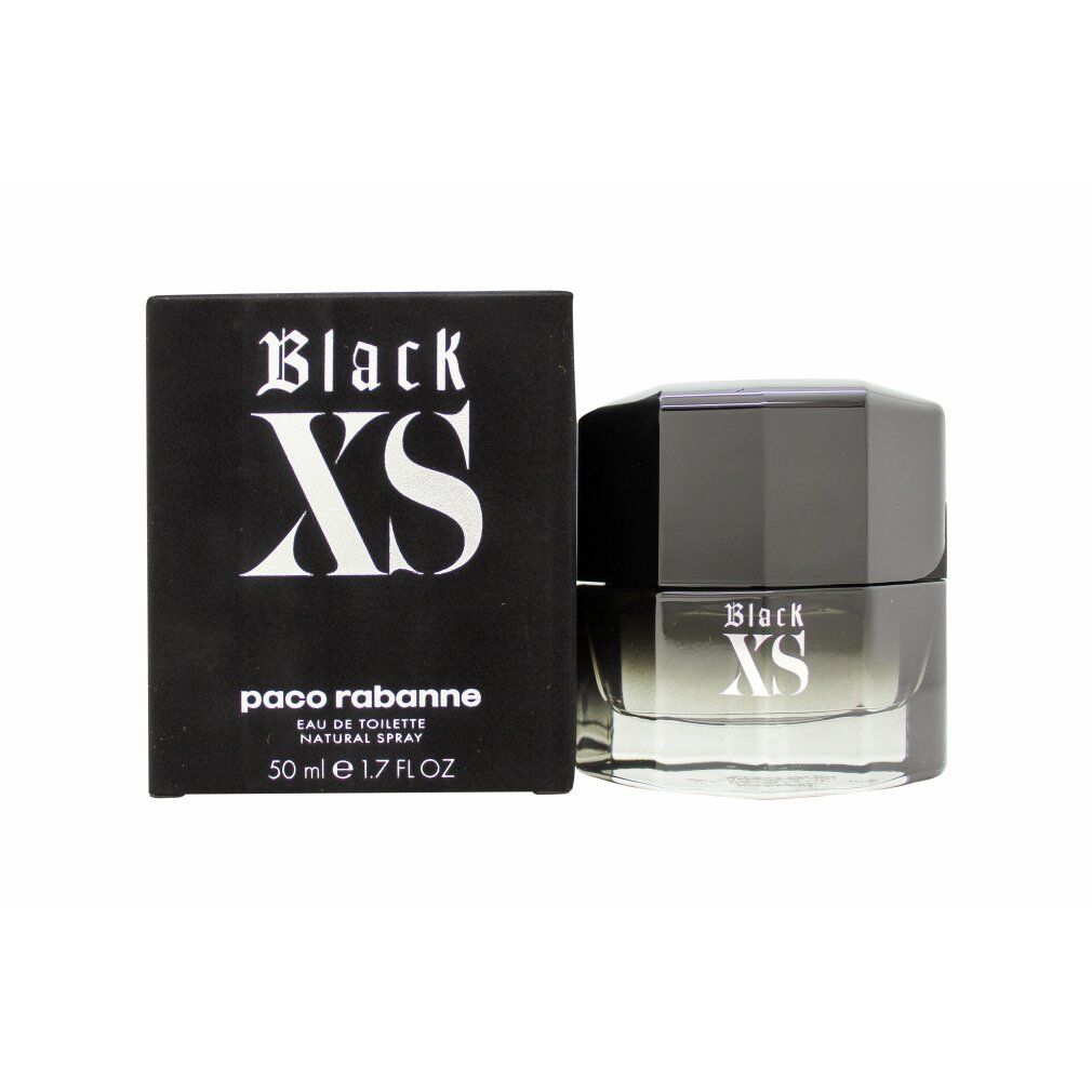 Paco Rabanne Black xs Eau de Toilette 50 ml