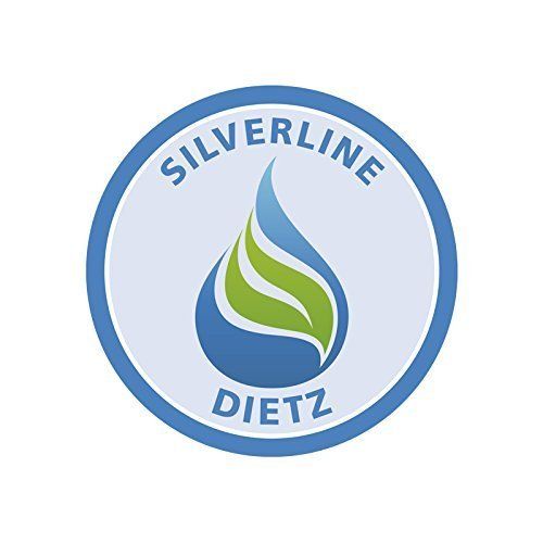 Dietz Toilettensitzerhöhung mit Deckel Basic SilverLine - antibakteriell