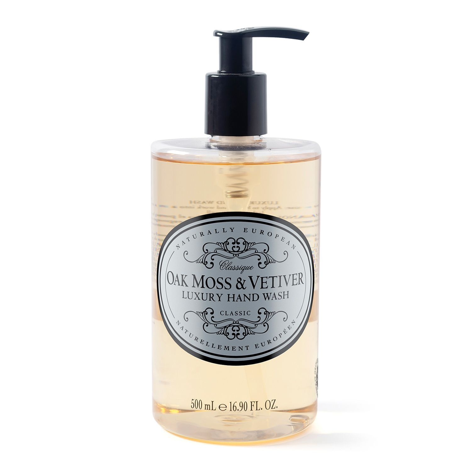 Naturally European Flüssigseife – Oak Moss & Vetiver