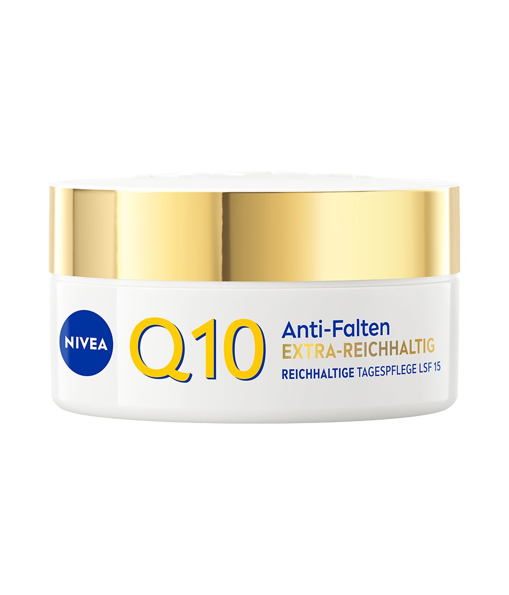 NIVEA Q10 Anti-Falten Extra-Reichhaltige Tagespflege LSF 15.