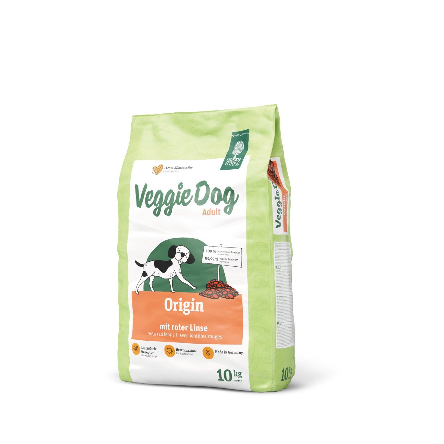 Green Petfood VeggieDog Origin