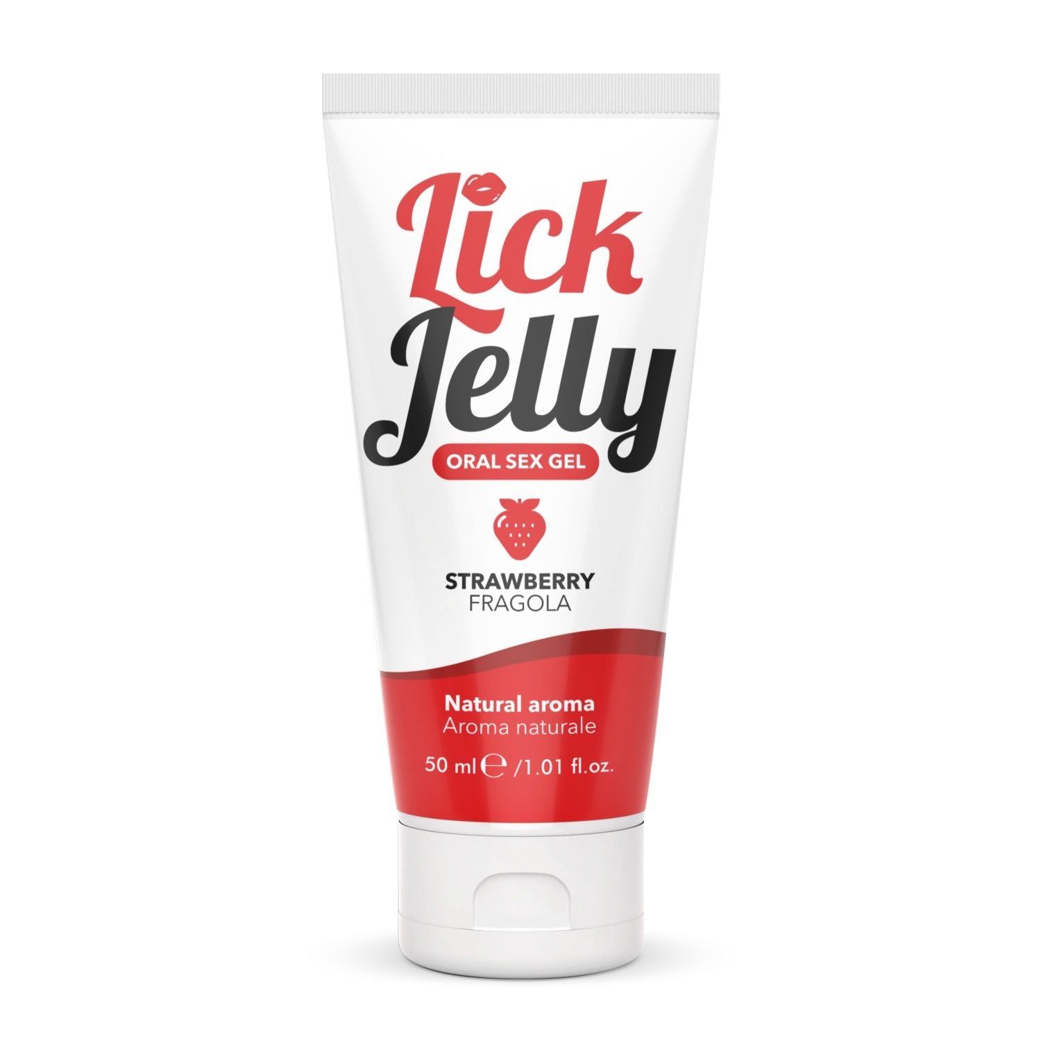 Lubrificante Vaginale Lick Jelly Fragola 50 ml