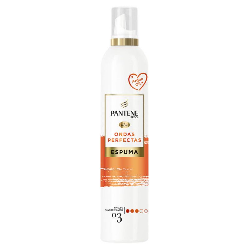 Pantene Pro-V Perfect Wave-Schaum, nährend und Hitzeschutz, mit Arganöl, 300 ml - Bild 2