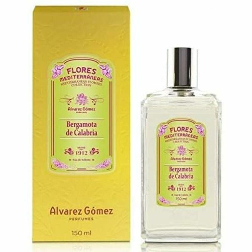 Alvarez gómez Flores Mediterráneas Bergamota de Calabria EdT
