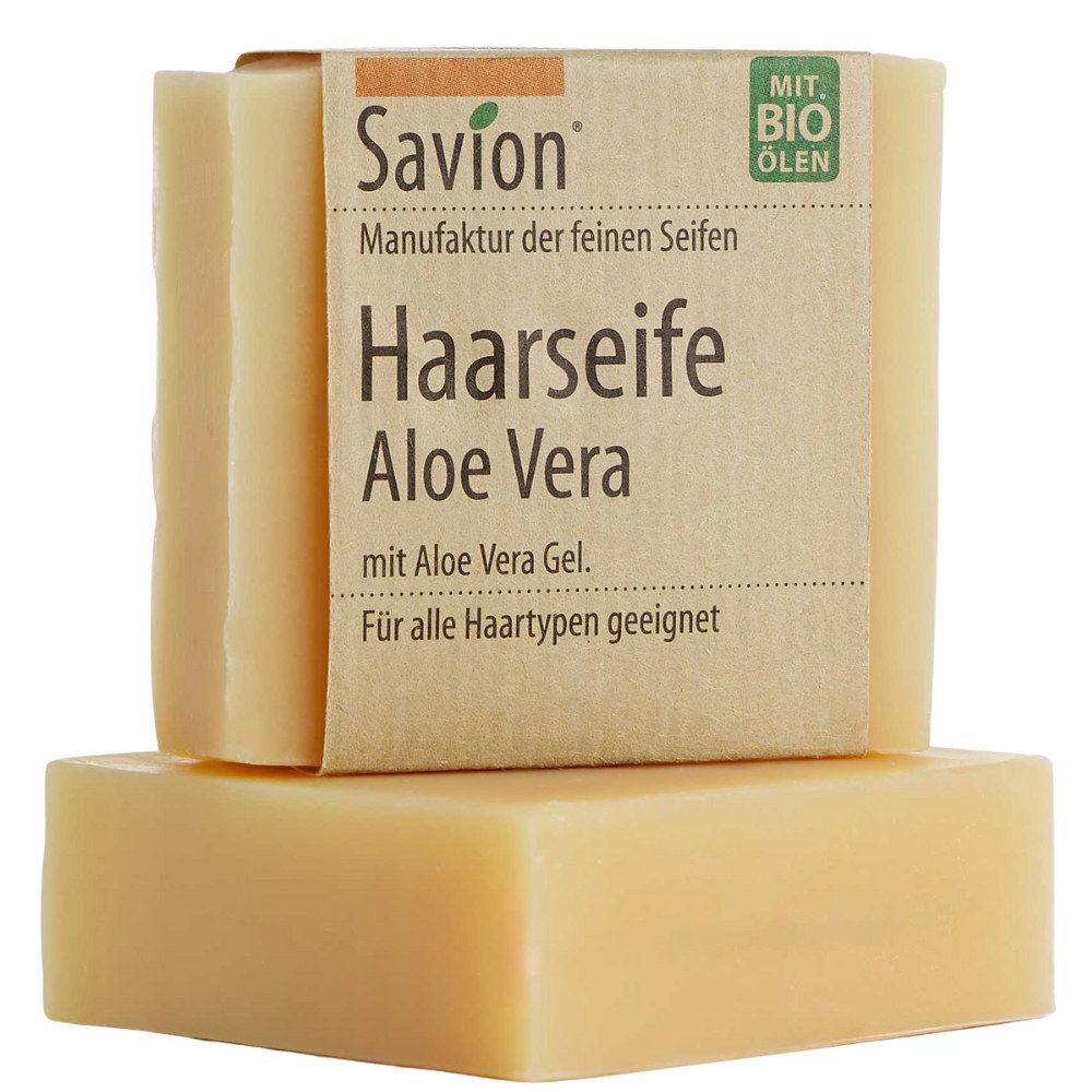 Savion Haarwaschseife Aloe Vera