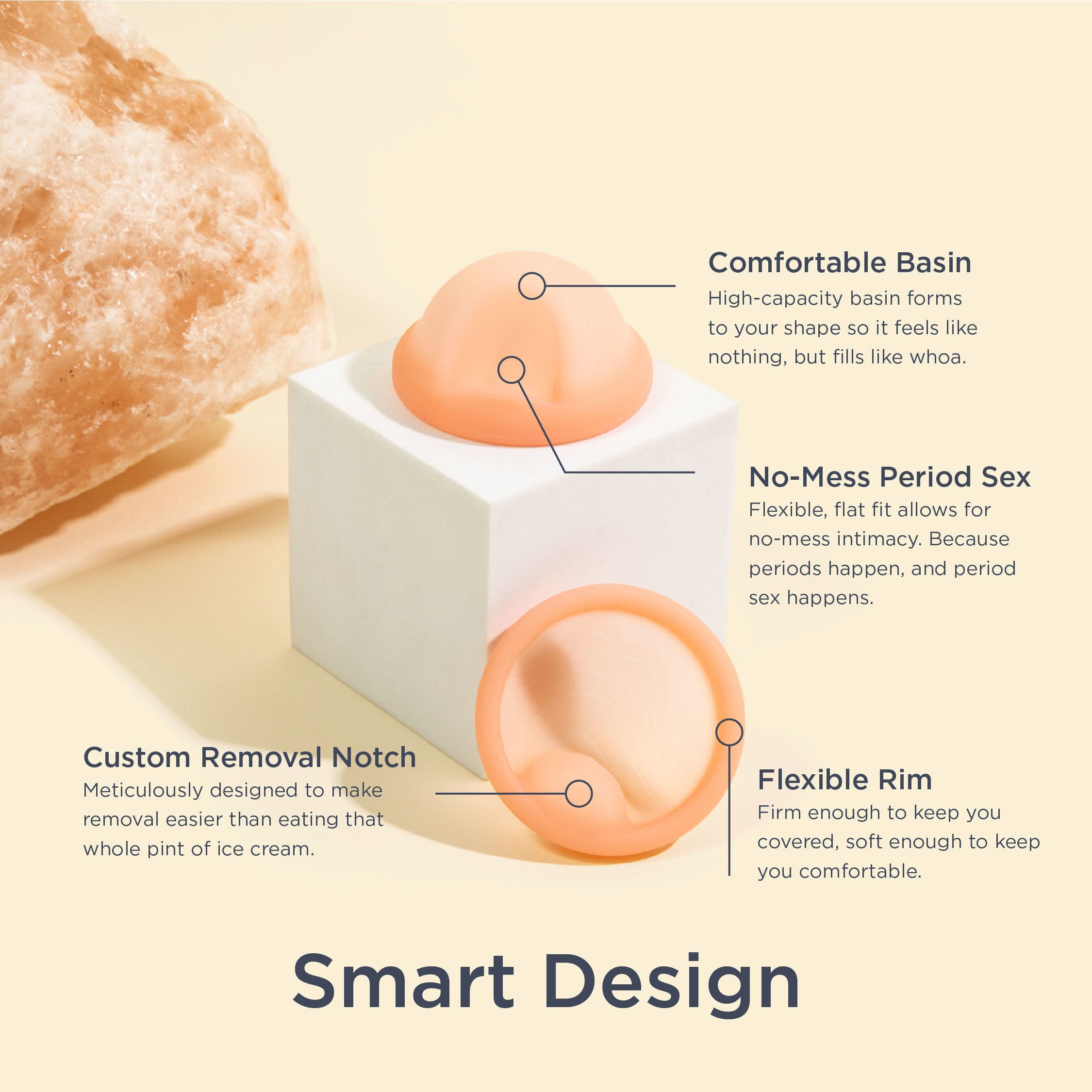 Saalt Menstrual Disc – Komfortable Menstruationsscheibe