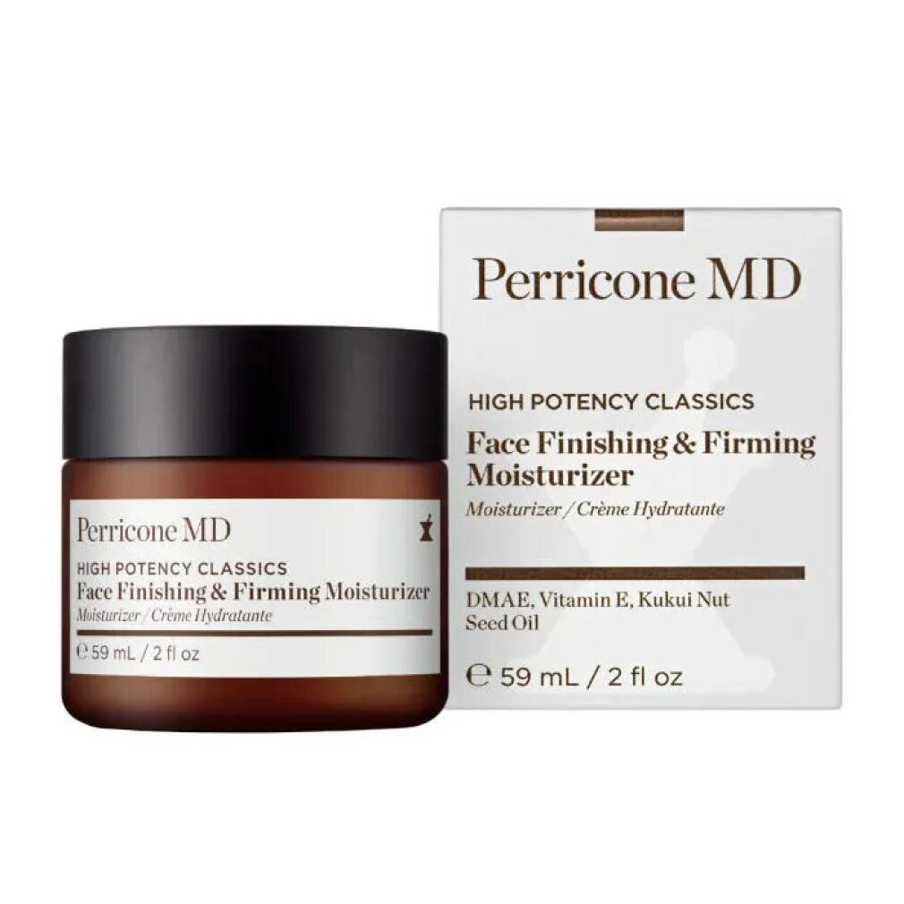 Perricone MD Tiegel und Kartonverpackung für Gesichtscreme, 59 ml.