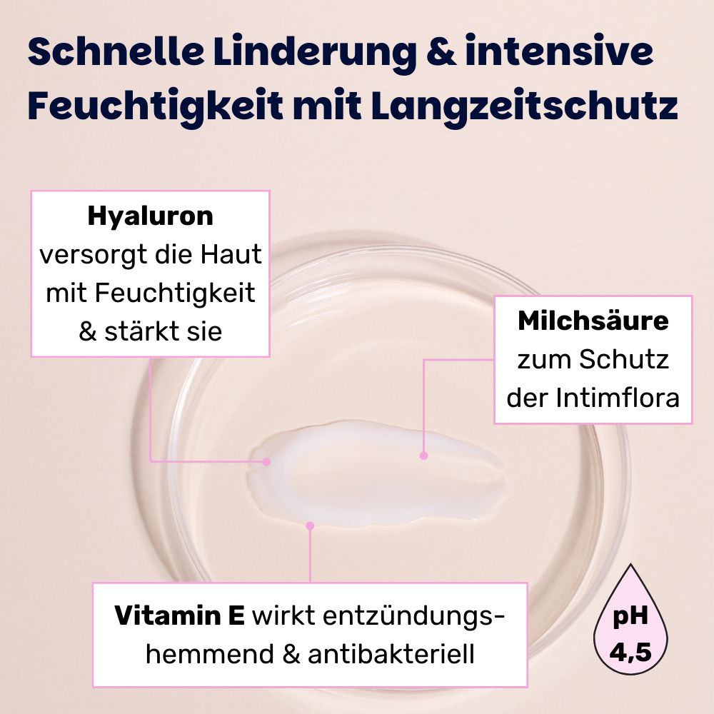 ohtastic Natürliche Vaginal Creme