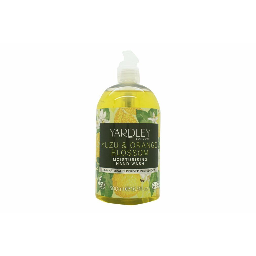 Yardley London Yuzu & Orange Blossom Hand Wash Fl�ssigseife