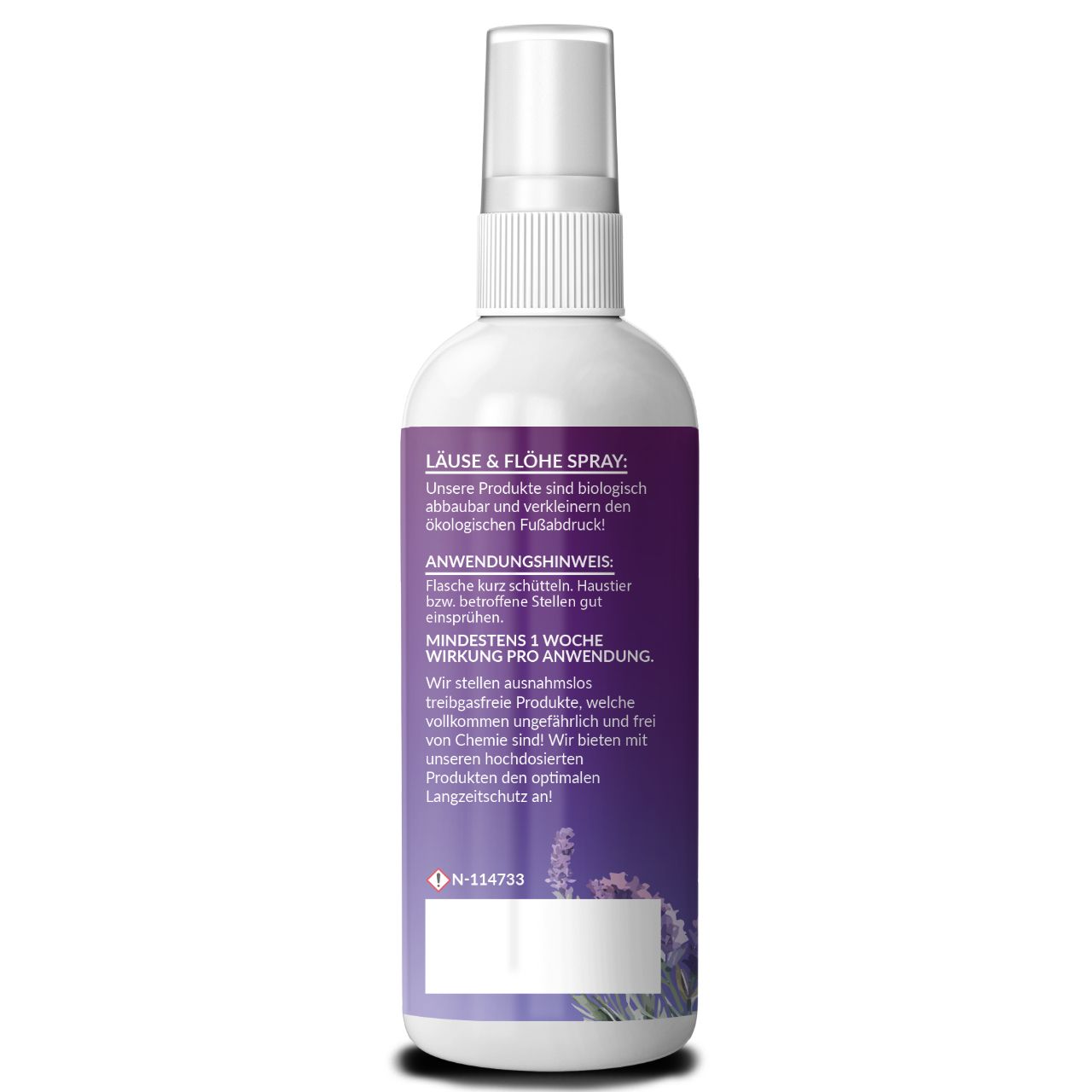 Saint Nutrition® | Läuse & Flöhe Spray | Flohmittel