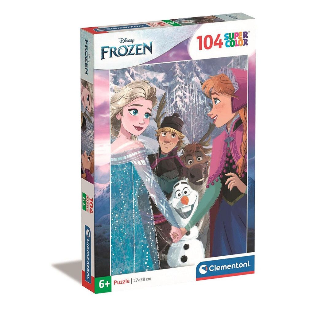 clementoni Eisreich Puzzle 104 Teile