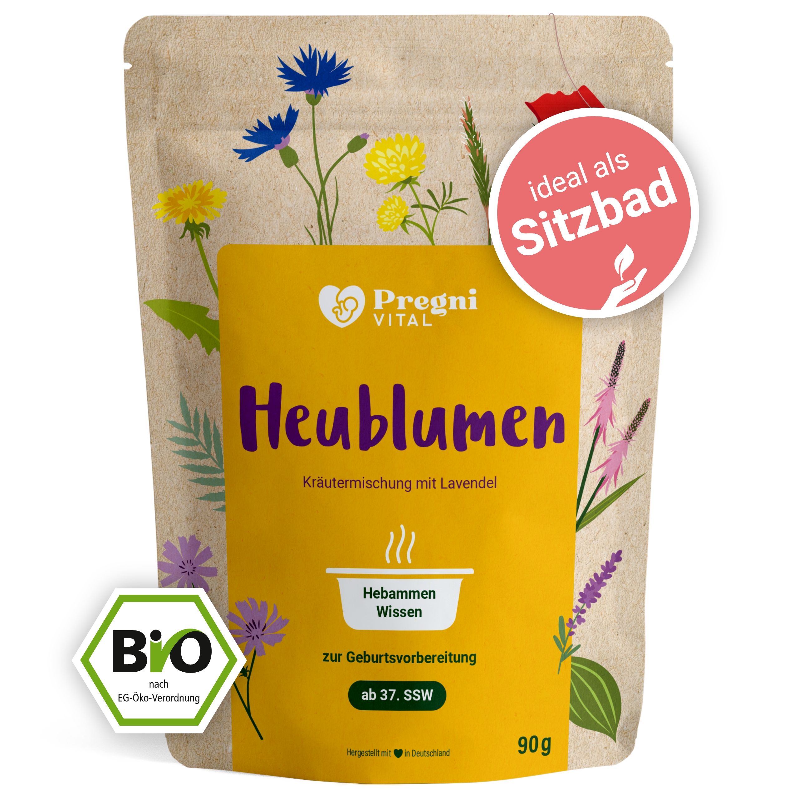 Heublumen Sitzbad - von PregniVital®
