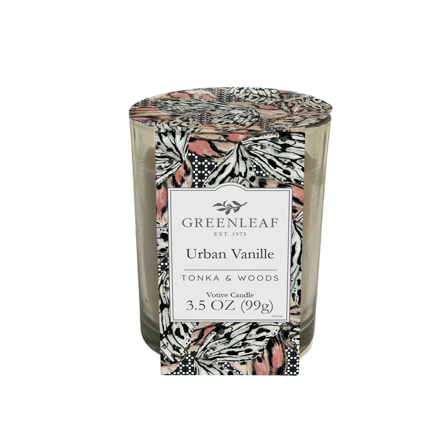 Greenleaf Vanilla - Votive Candle Duftkerze im Glas