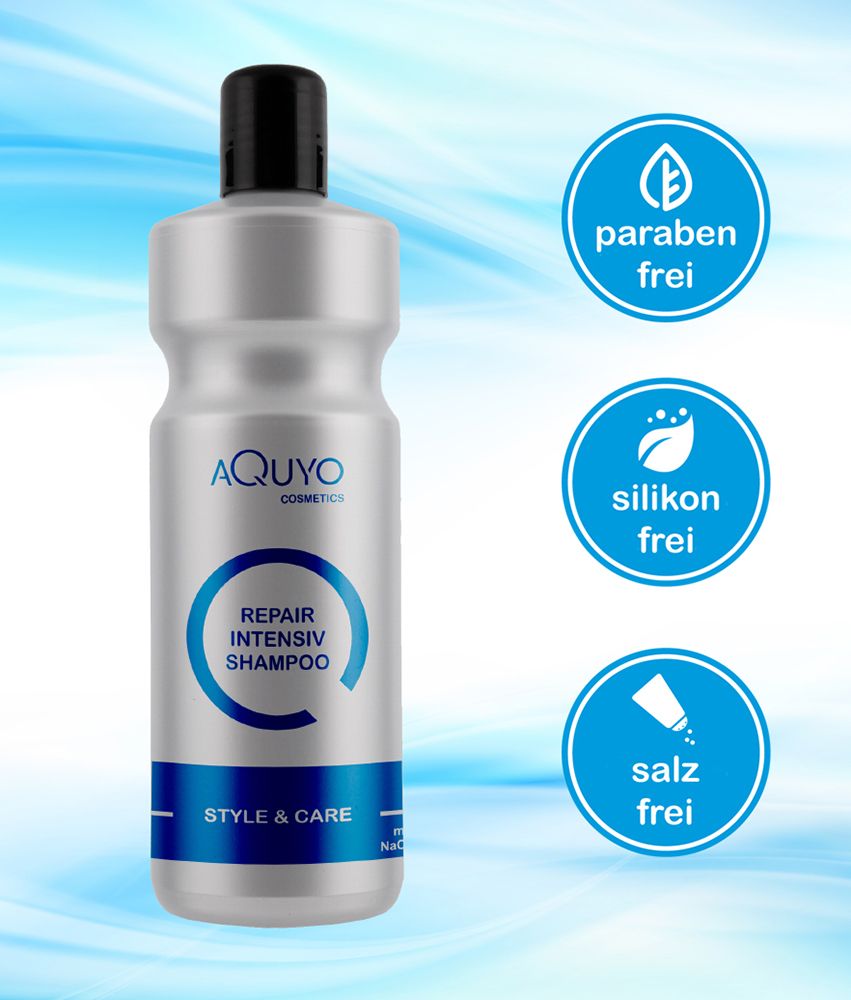 Style & Care Arganöl Shampoo für geschädigtes oder strapaziertes Haar