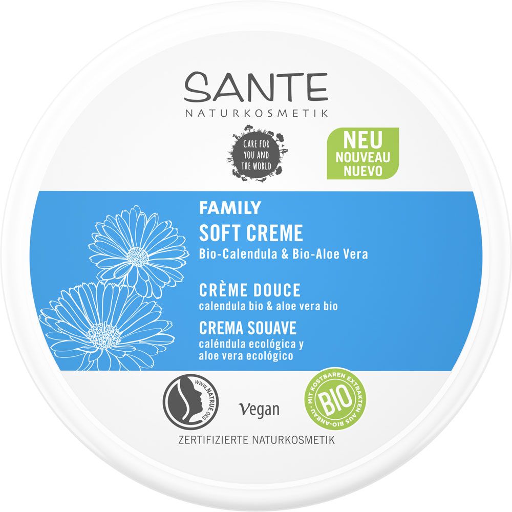 Sante Family Soft Creme Bio-Calendula & Aloe Vera 150 ml