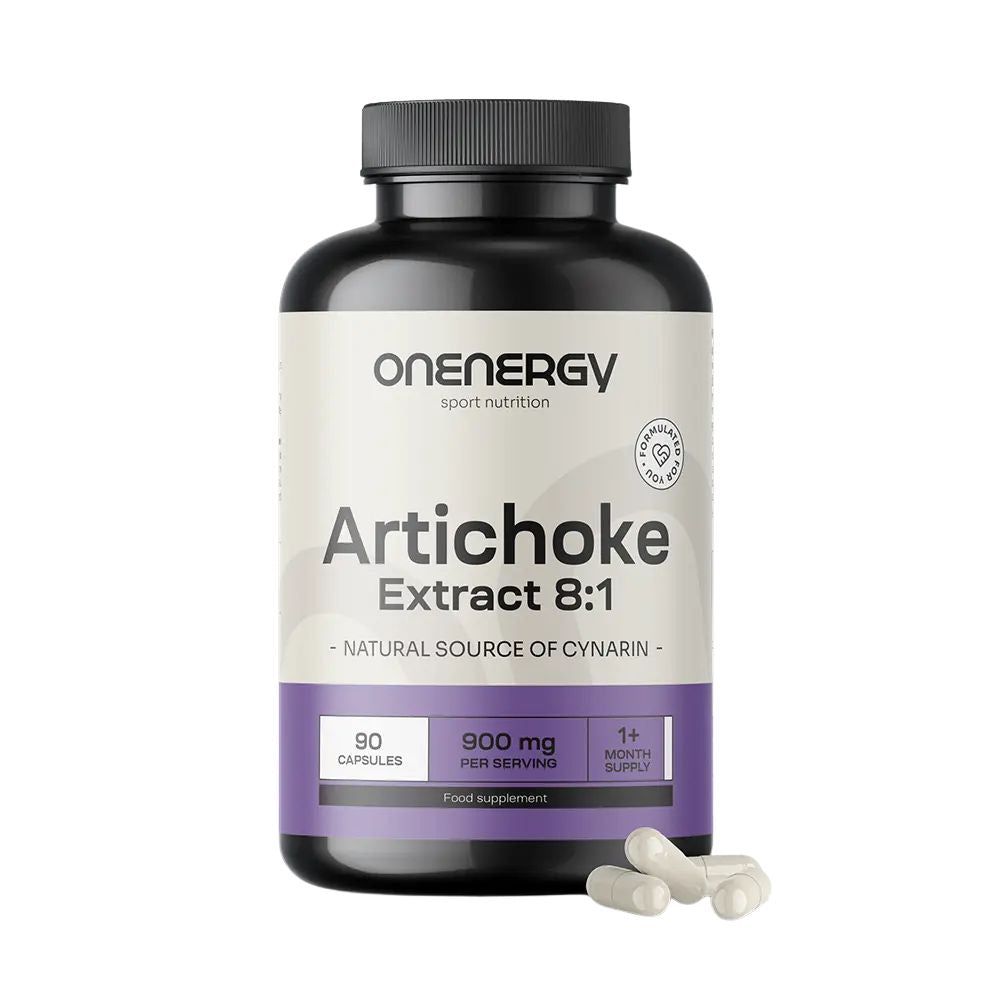 OnEnergy Artischocke – Extrakt 8:1 90 St Kapseln